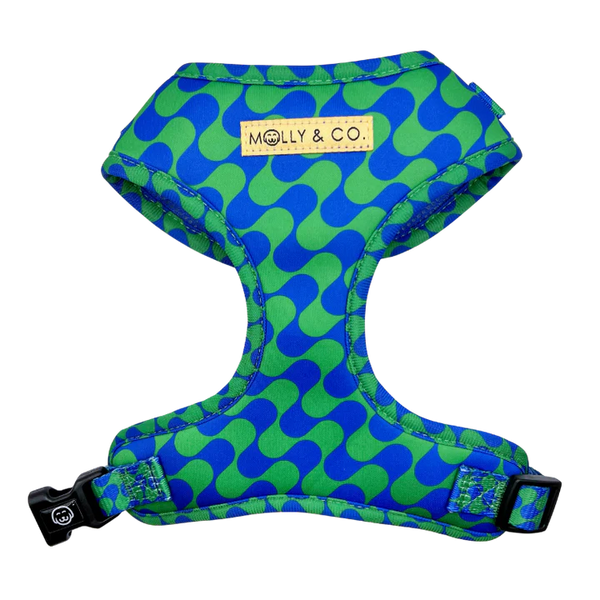 MOLLY & CO. - Adjustable Harness- Forest