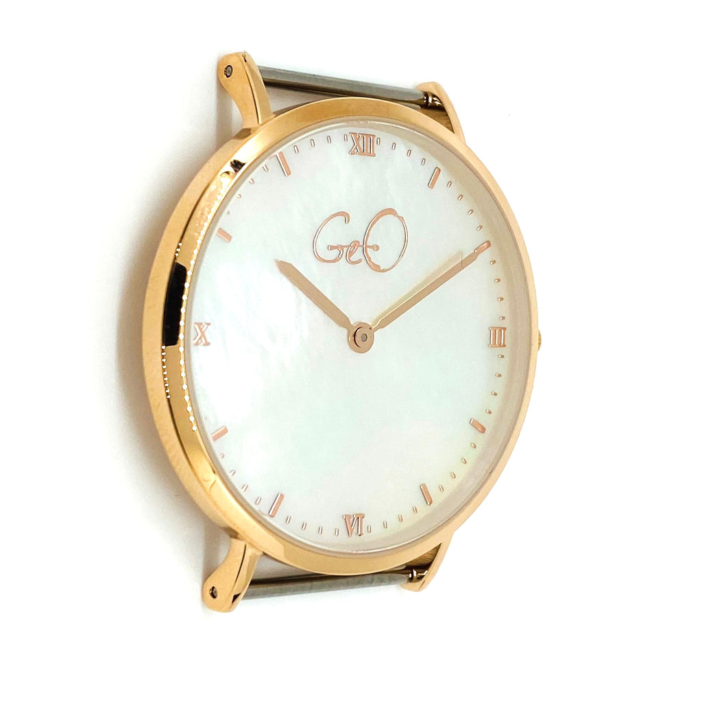 GEO - Rose Gold Pearl Dial