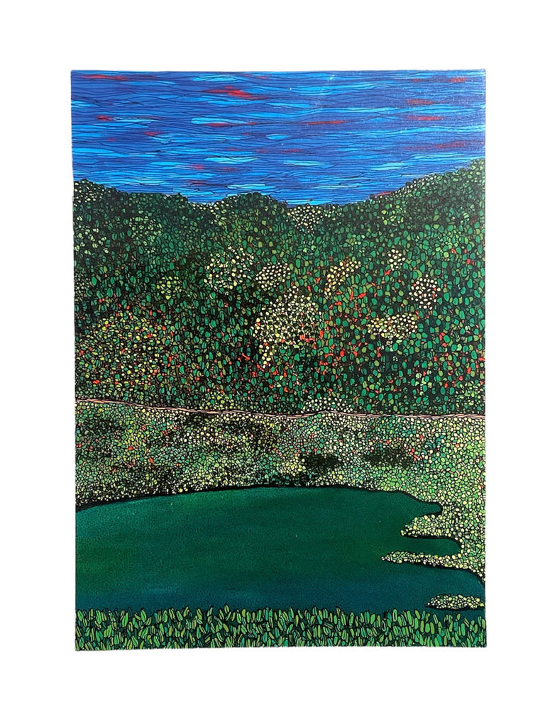 SUSANA CACHO - 5" x 7" Aibonito Art Print