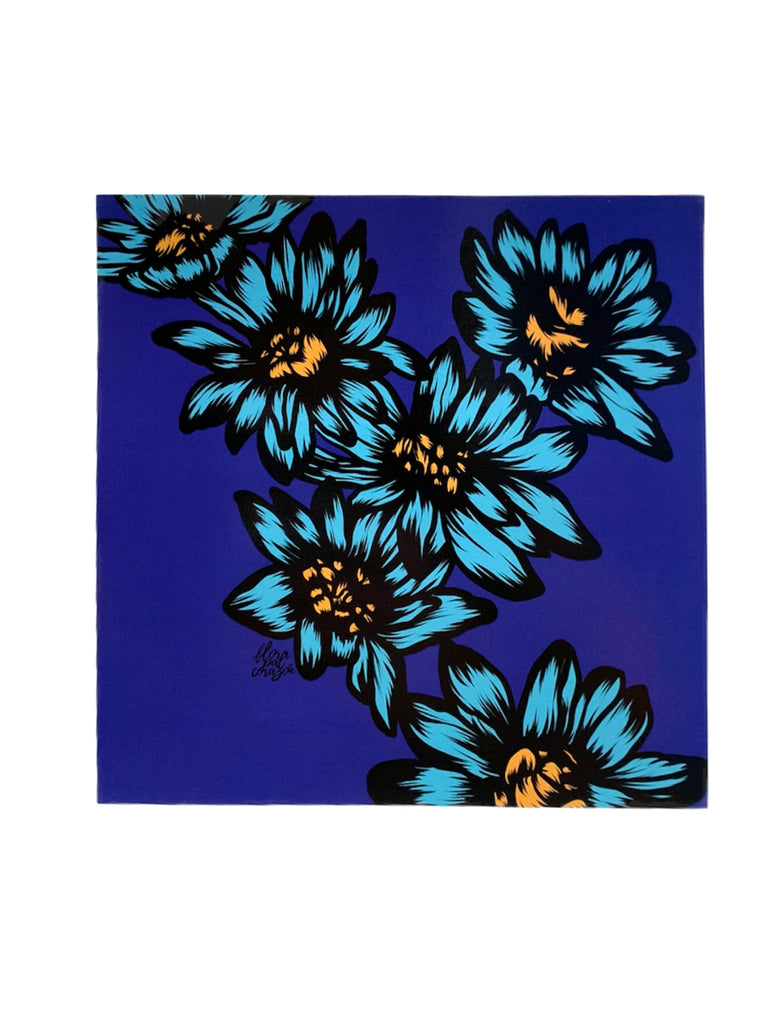 FLORA PAL CORAZON- Jardín Art Print