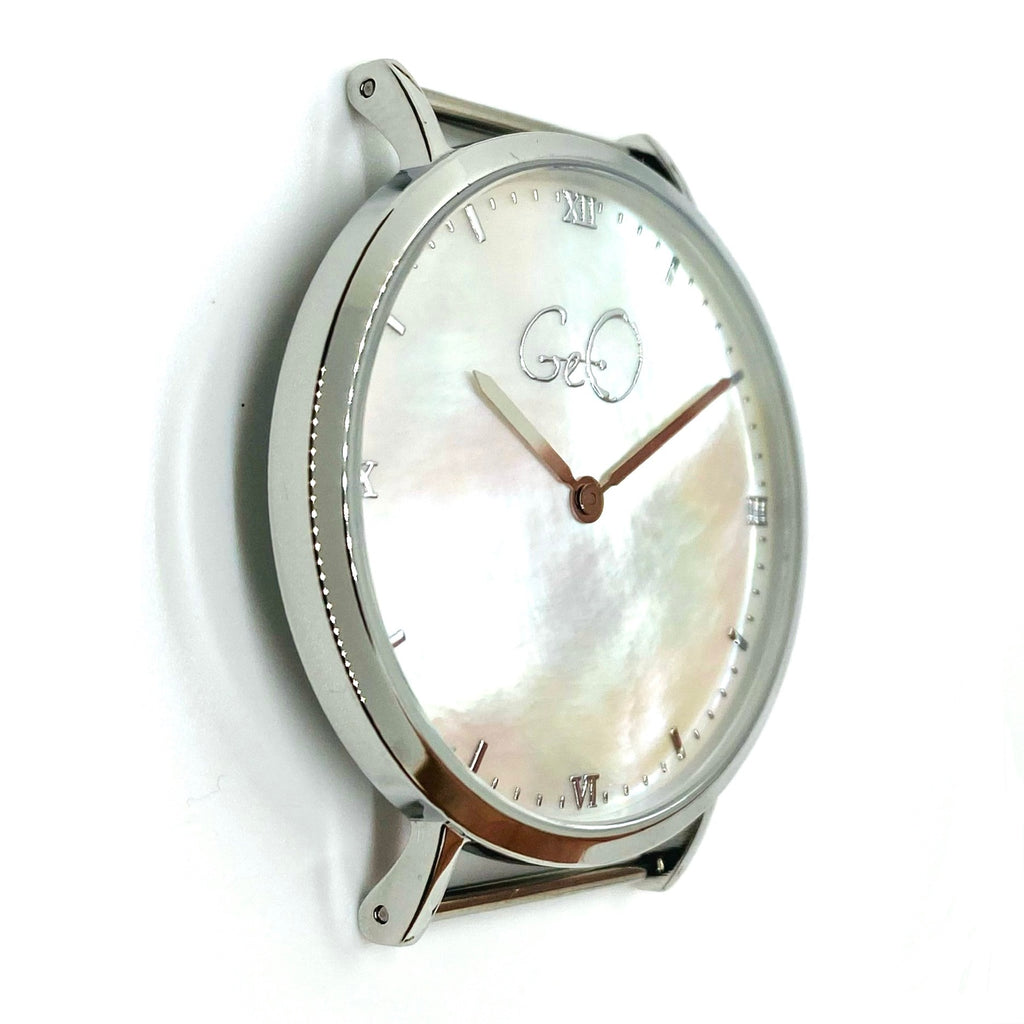 GEO - Silver Pearl Dial