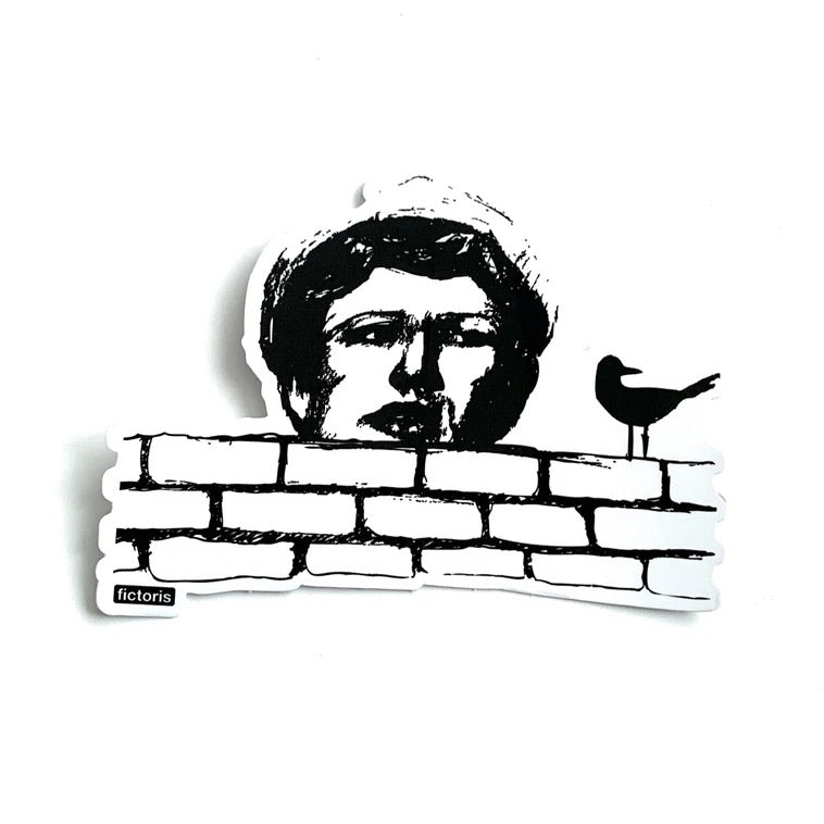 FICTORIS- Stickers - La Mirona