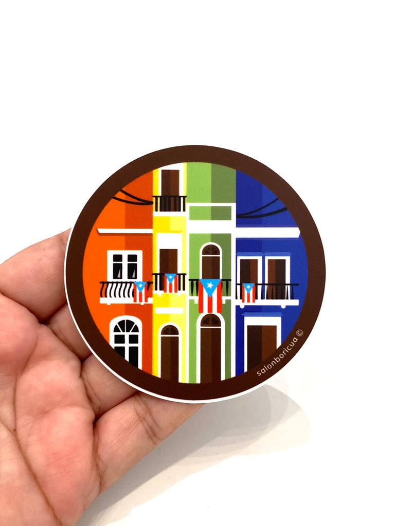 SALON BORICUA- Casitas Viejo San Juan