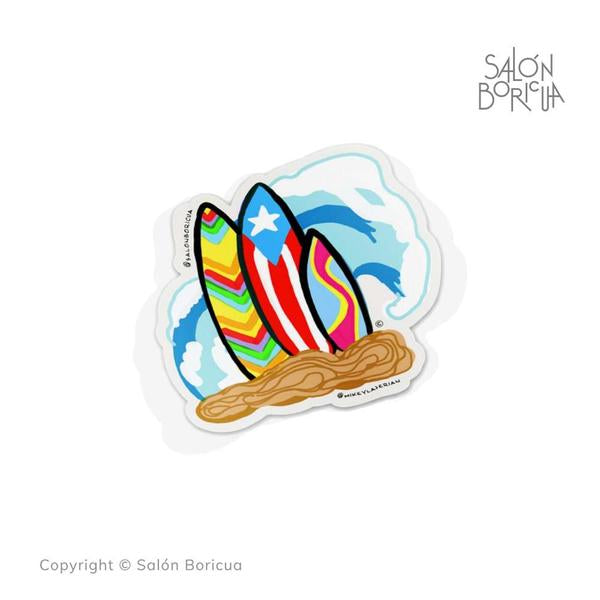 SALON BORICUA- Tablas de Surf