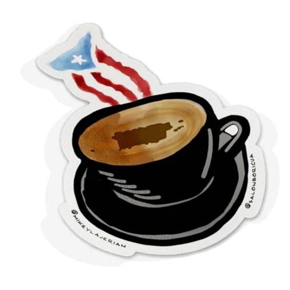 SALON BORICUA - Taza de mi Café