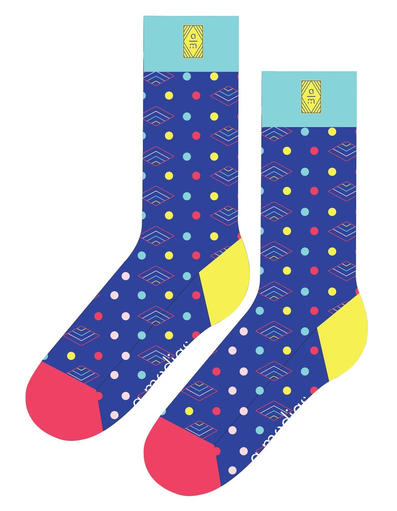 A MEDIAS - Patrones y Colores III (Mix & Match)