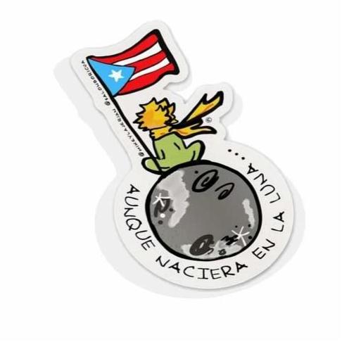 SALON BORICUA - El Principito en la Luna