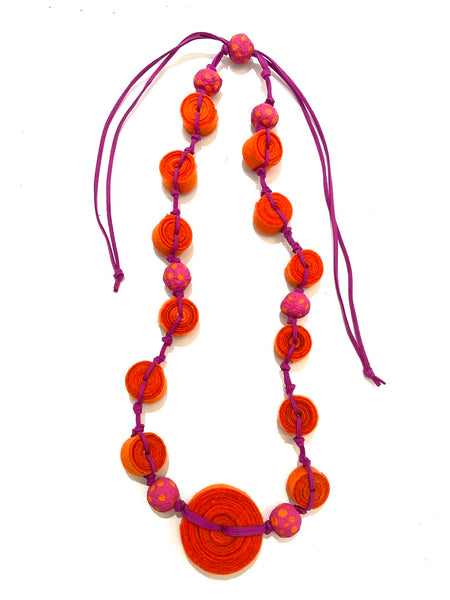 M. SÁNCHEZ- Adjustable Double Big Necklaces #02