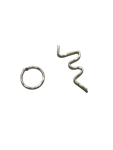 FLOR DE AZUCENA - Asymmetric Earrings 03