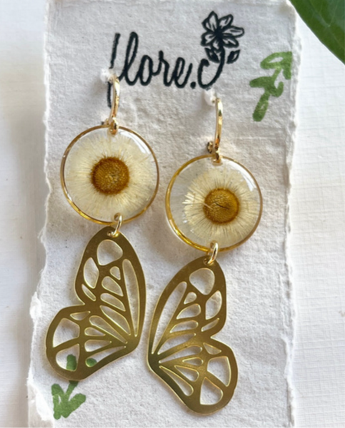 FLORE.C - All Around Flowers Earrings - P.20