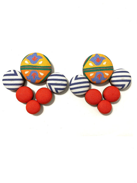 BOTÓN DE AZÚCAR - Arrow Earrings- Forever Summer
