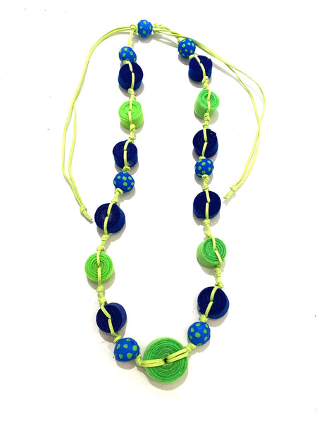 M. SÁNCHEZ- Adjustable Double Big Necklaces #02