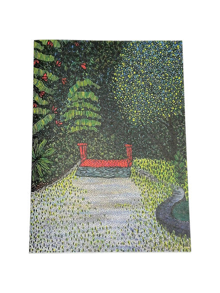 SUSANA CACHO - 4" x 6" Greeting Card with Envelope- Jardín Botánico UPRRP