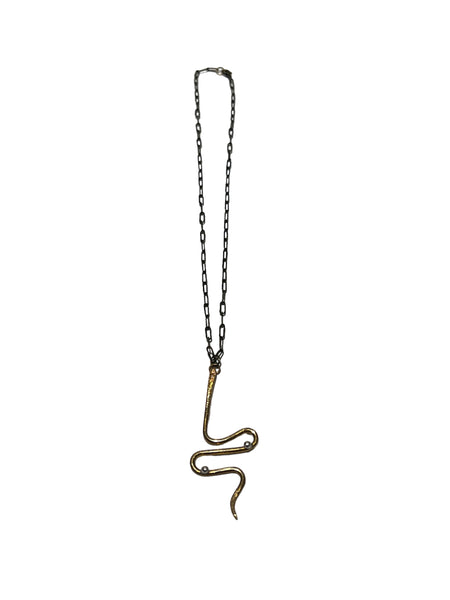 UNEVEN JEWELRY - Snake Necklace