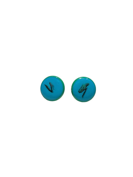 MIND BLOWING PROJECT- Color Studs - Green and Blue