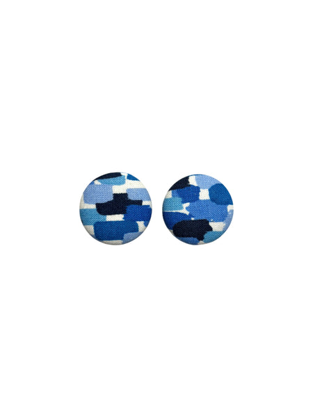 BOTÓN DE AZÚCAR- Medium Studs - Blue Camo