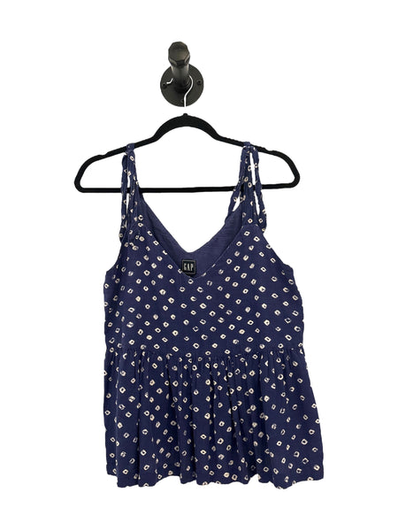 THRIFT- Strappy v neck top - (Size M)