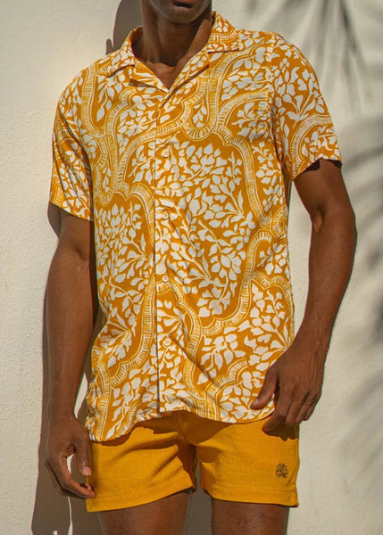 ARRECIFE - Yellow Mangrove Shirt