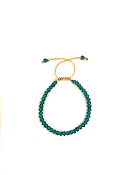 E-HC DESIGNS- Full Crystal Adjustable Bracelets (More colors available)