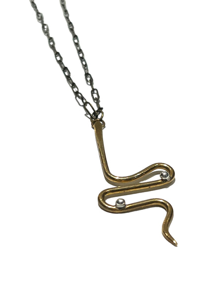 UNEVEN JEWELRY - Snake Necklace