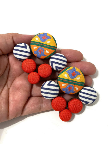 BOTÓN DE AZÚCAR - Arrow Earrings- Forever Summer