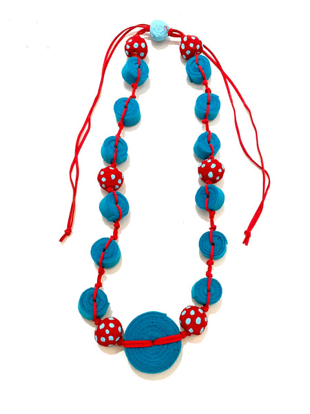 M. SÁNCHEZ- Adjustable Double Big Necklaces #02