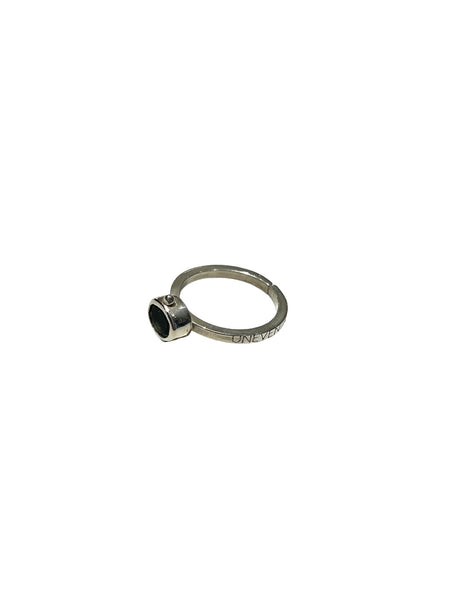 UNEVEN JEWELRY - Moldavite Ring