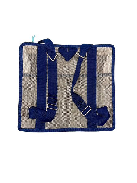 ARLENE MORILLO - Medium Backpack - Navy Blue - Pastels