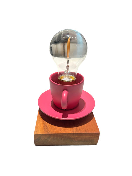 ENCENDIA- Taza Cerámica Rosa