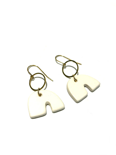 ITSARI - Dangle Earrings - Semi Circle Arc Earrings
