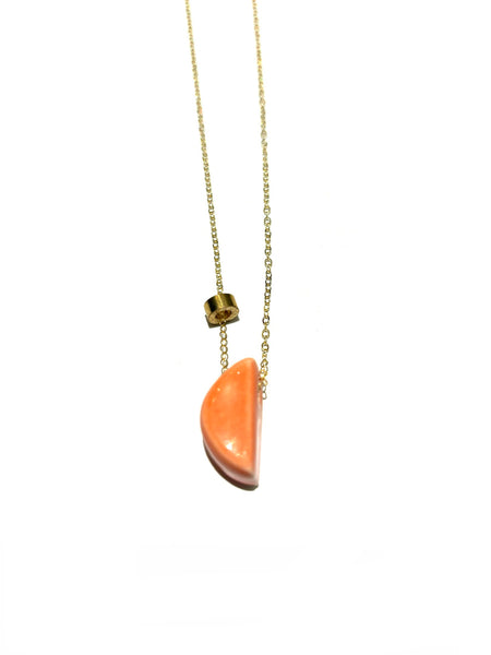 ITSARI- Half Circle Short Necklace