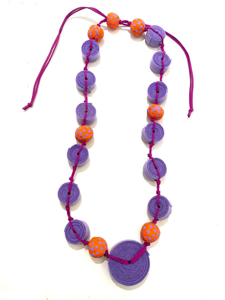 M. SÁNCHEZ- Adjustable Double Big Necklaces #02