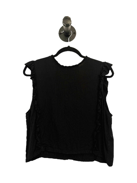 THRIFT- Black Shirt - (Size L)