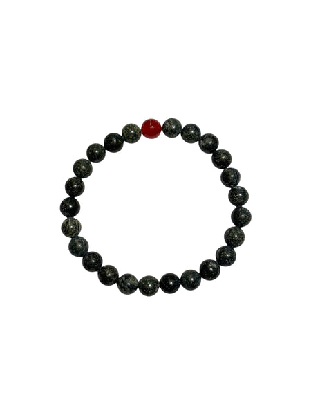 ALPHA BY FRANCO - Stone bracelet - Jasper 8mm
