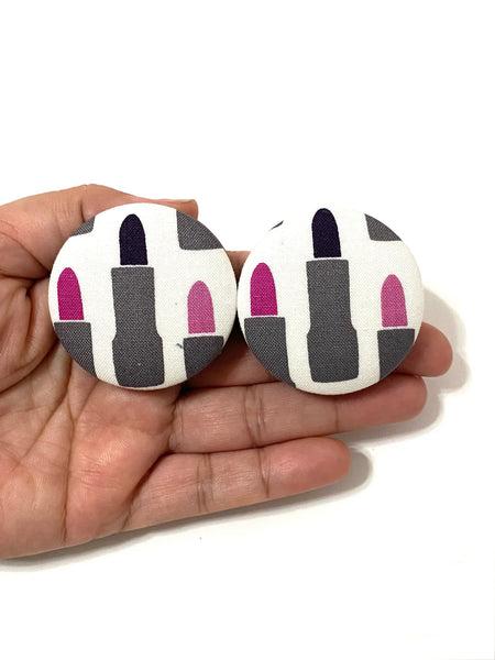 BOTÓN DE AZÚCAR - X-Large Studs - Lipsticks