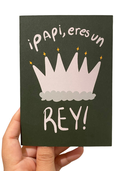 LA BOMBA ESTUDIO- Papi, eres un Rey