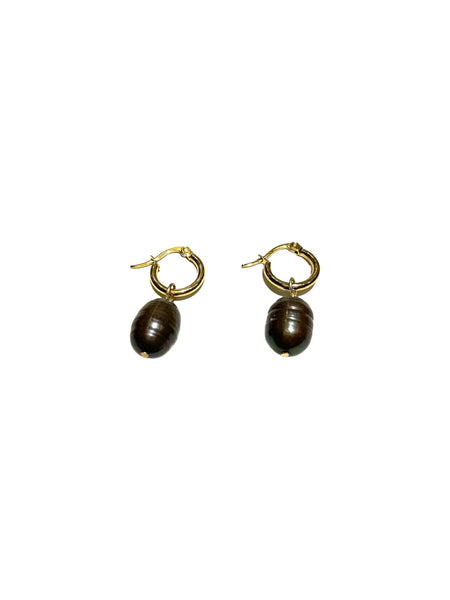 HC DESIGNS - Hoops Mini Pearls (other shapes available)