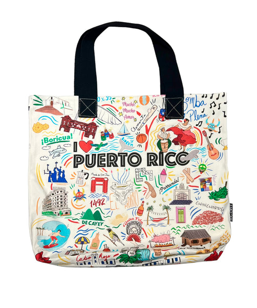 ROGATIVE- Collage Tote Bag (different sizes available)