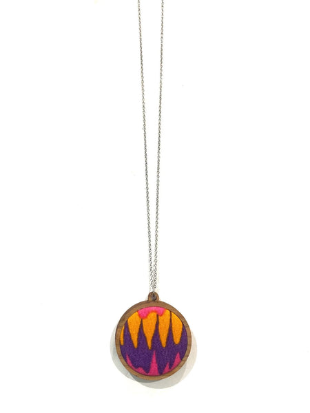 BOTÓN DE AZÚCAR - Pendant Necklace- Single- Caverns