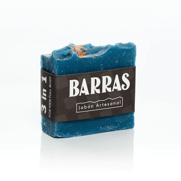 BARRAS- Spice Wood Soap (3 in 1 for Men)