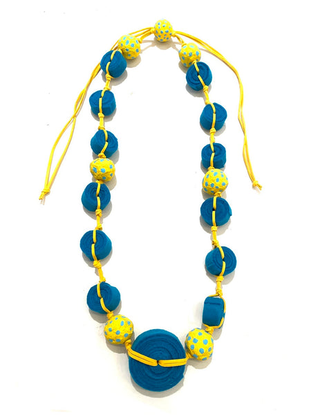 M. SÁNCHEZ- Adjustable Double Big Necklaces #02