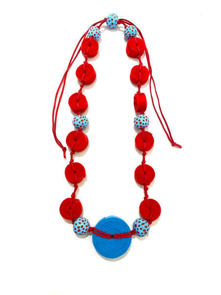 M. SÁNCHEZ- Adjustable Double Big Necklaces #02