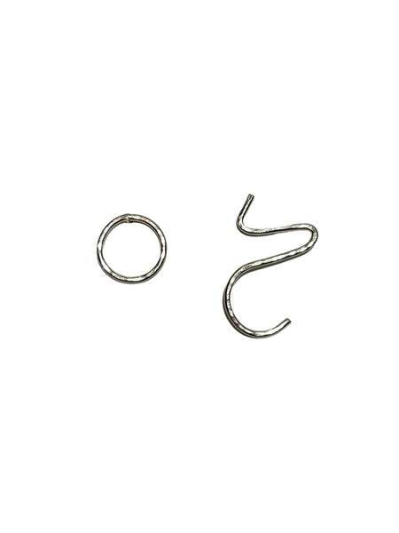 FLOR DE AZUCENA - Asymmetric Earrings 04