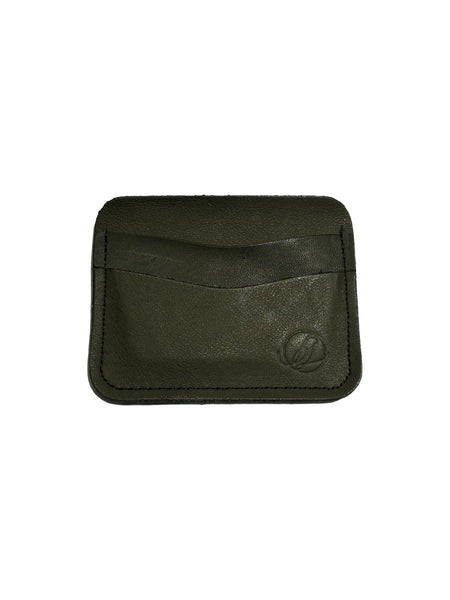IGUACA - Card Holder - Dark Olive Green