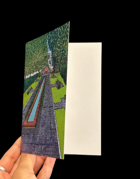 SUSANA CACHO - 4" x 6" Greeting Card with Envelope- Museo Casa Blanca