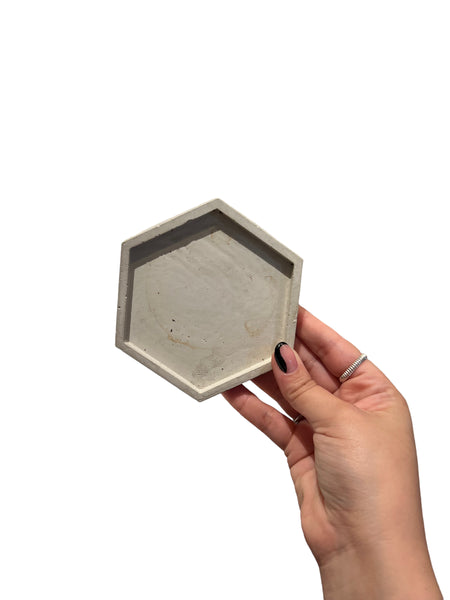 DEKOKRETE- Hexagon Concrete Plate