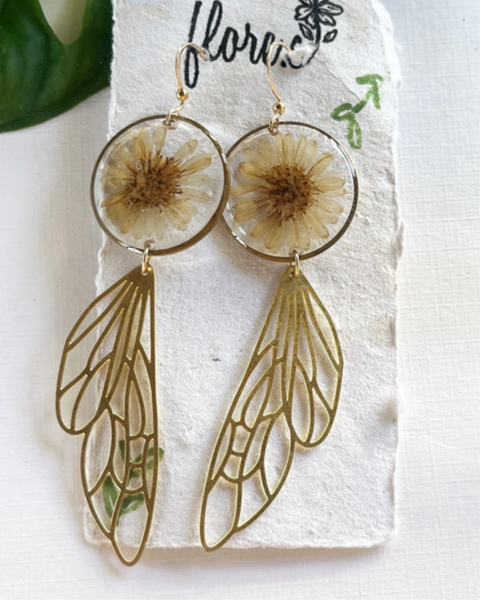 FLORE.C - All Around Flowers Earrings - P.22