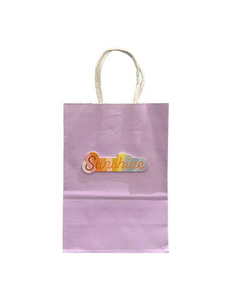 JUST B CUZ- Gift Bag - Medium - Sunshine