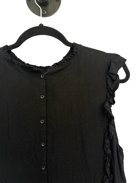 THRIFT- Black Shirt - (Size L)