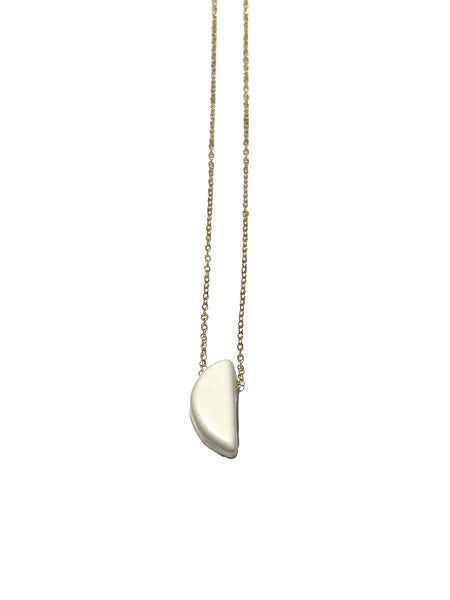 ITSARI- Half Circle Short Necklace